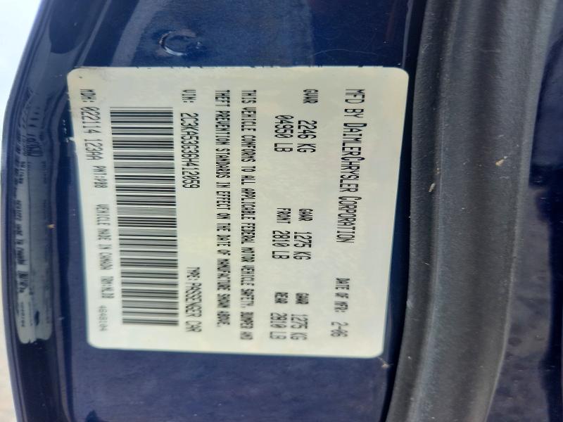 56131726 :رقم المزاد ، 2C3KA53G36H412059 vin ، 2006 Chrysler 300 مزاد بيع