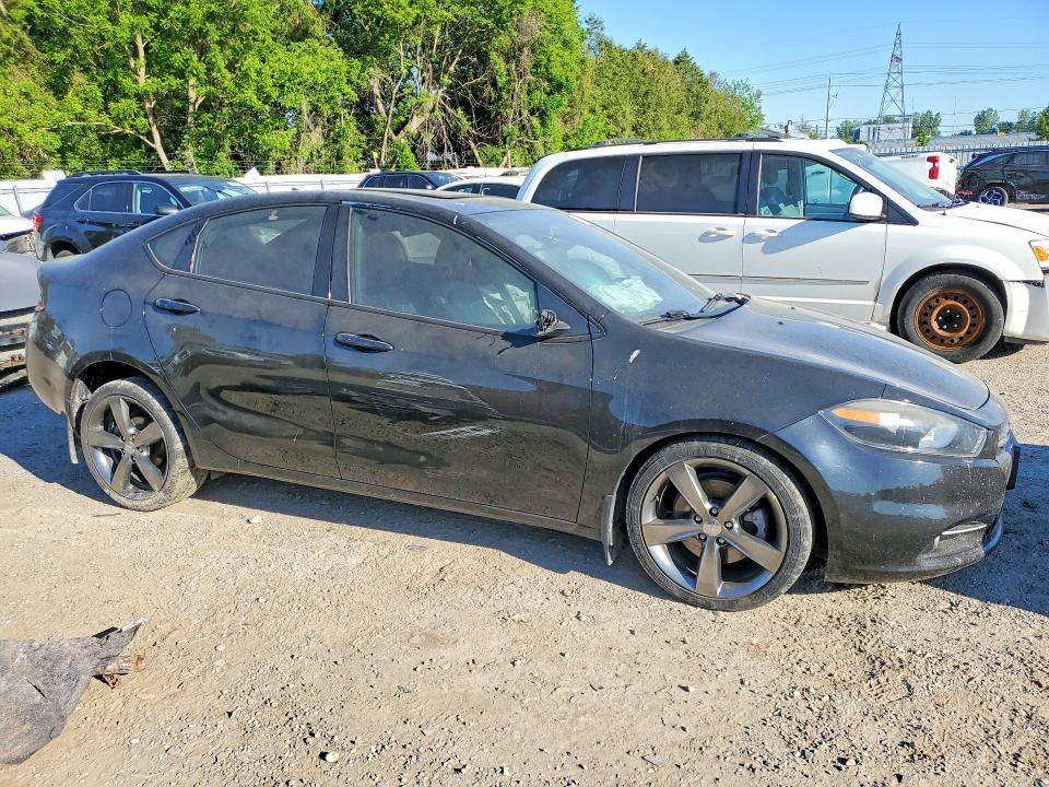 55243476 :رقم المزاد ، 1C3CDFEB3GD593620 vin ، 2016 Dodge Dart مزاد بيع