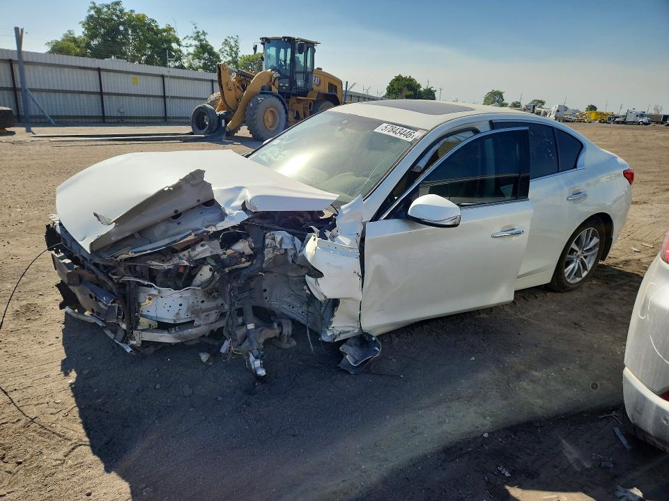 Auction sale of the 2017 Infiniti Q50, vin: JN1EV7APXHM740044, lot number: 57843446
