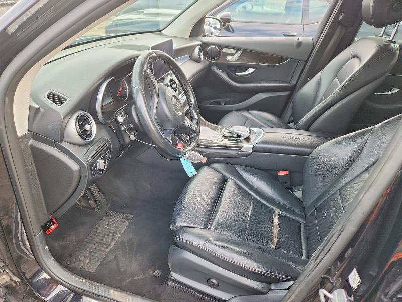 58709896 :رقم المزاد ، WDC0G4KB2GF099164 vin ، 2016 Mercedes-benz Glc مزاد بيع