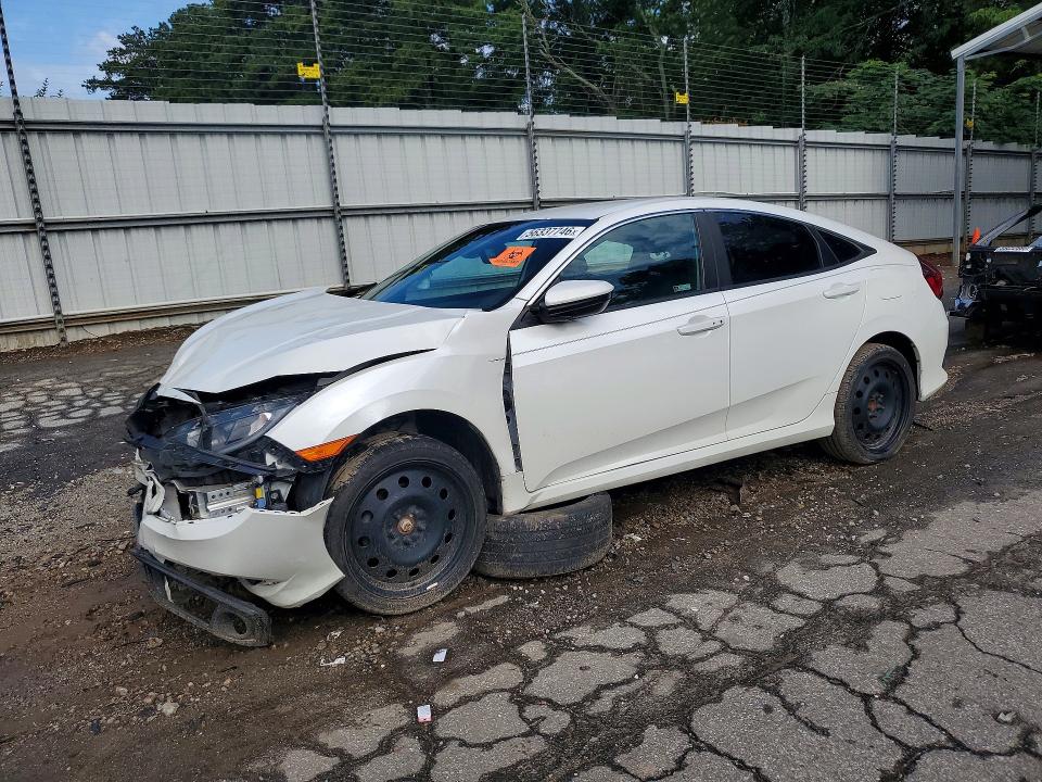 2020 Honda Civic მანქანა იყიდება აუქციონზე, vin: 2HGFC2E81LH515568, აუქციონის ნომერი: 56337746
