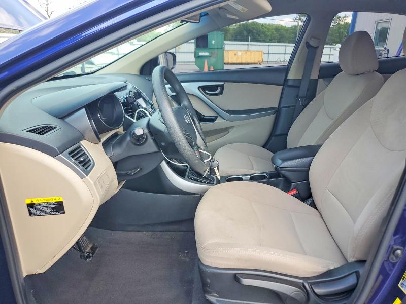 58795586 :رقم المزاد ، 5NPDH4AE2EH530833 vin ، 2014 Hyundai Elantra مزاد بيع