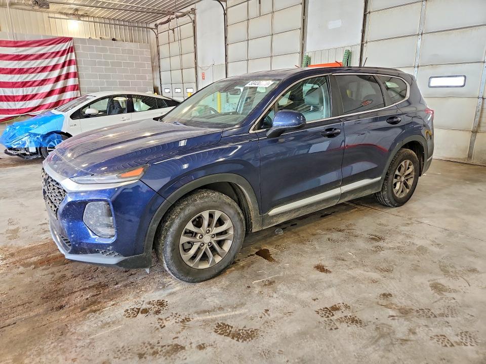 2020 Hyundai Santa Fe მანქანა იყიდება აუქციონზე, vin: 5NMS23AD0LH182812, აუქციონის ნომერი: 58438366
