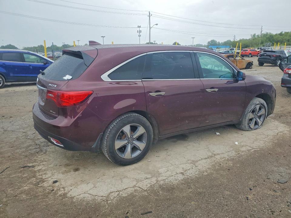 Aukcja sprzedaży 2014 Acura Mdx, vin: 5FRYD4H25EB004041, numer aukcji: 57657006