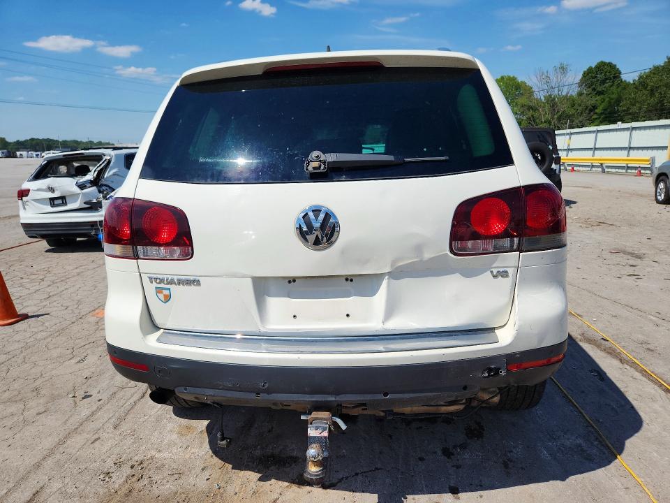56447856 :رقم المزاد ، WVGBE77L08D072335 vin ، 2008 Volkswagen Touareg 2 مزاد بيع