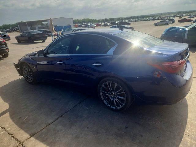 2020 Infiniti Q50 მანქანა იყიდება აუქციონზე, vin: JN1FV7AP7LM630131, აუქციონის ნომერი: 58383956