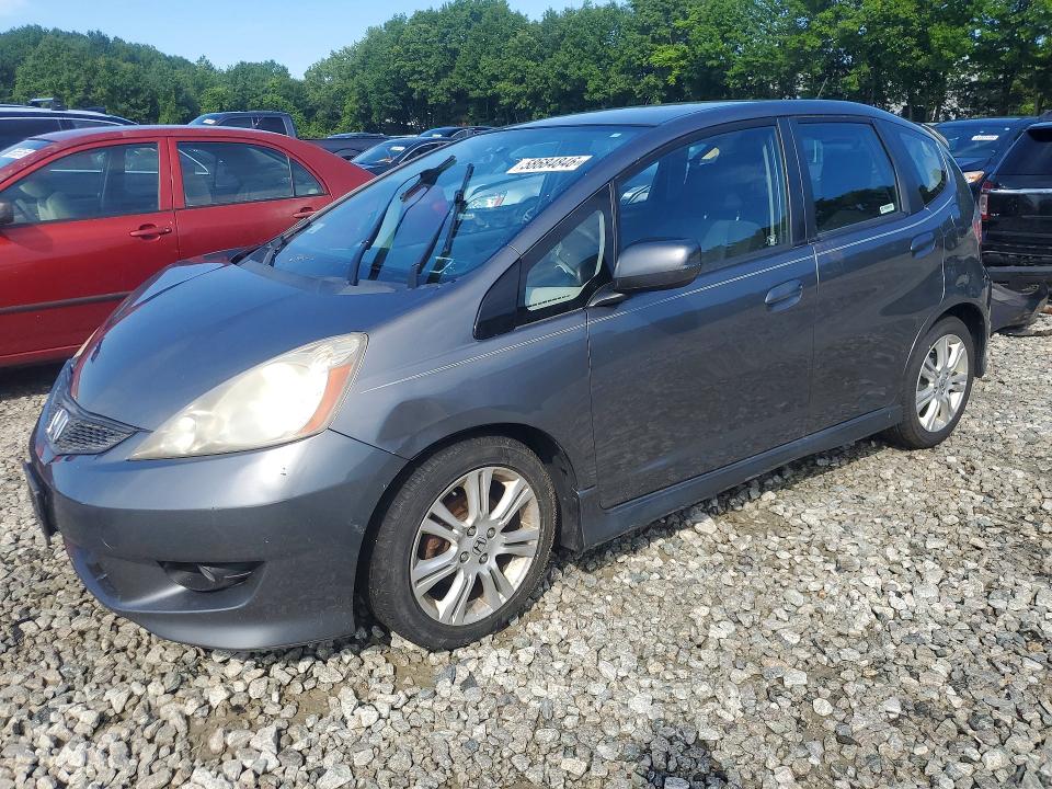 2011 Honda Fit მანქანა იყიდება აუქციონზე, vin: JHMGE8H62BC027238, აუქციონის ნომერი: 58684846