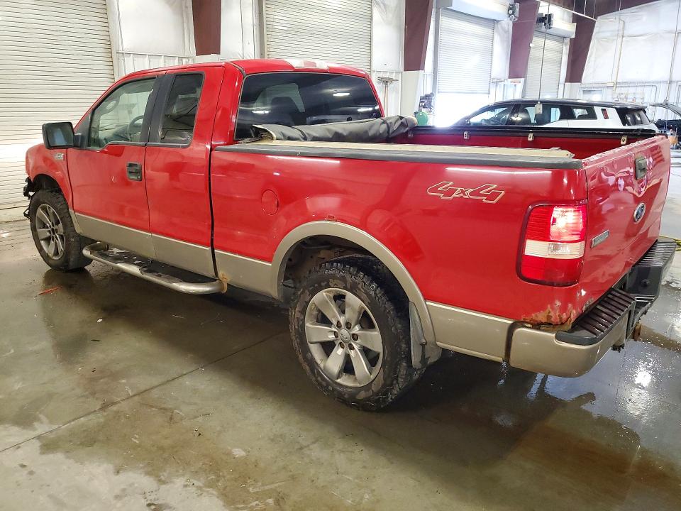 56120576 :رقم المزاد ، 1FTPX145X5NC07513 vin ، 2005 Ford F150 مزاد بيع
