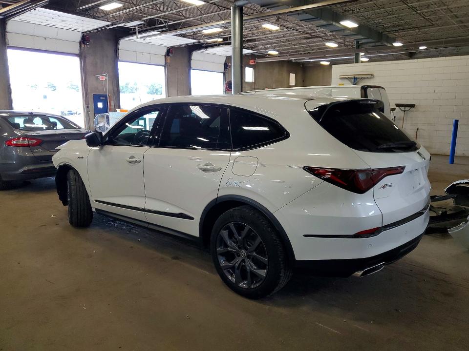 2024 Acura Mdx მანქანა იყიდება აუქციონზე, vin: 5J8YE1H05RL003214, აუქციონის ნომერი: 58208136
