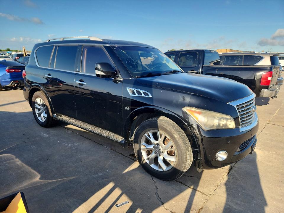 Aukcja sprzedaży 2014 Infiniti Qx80, vin: JN8AZ2NF1E9551760, numer aukcji: 57145226