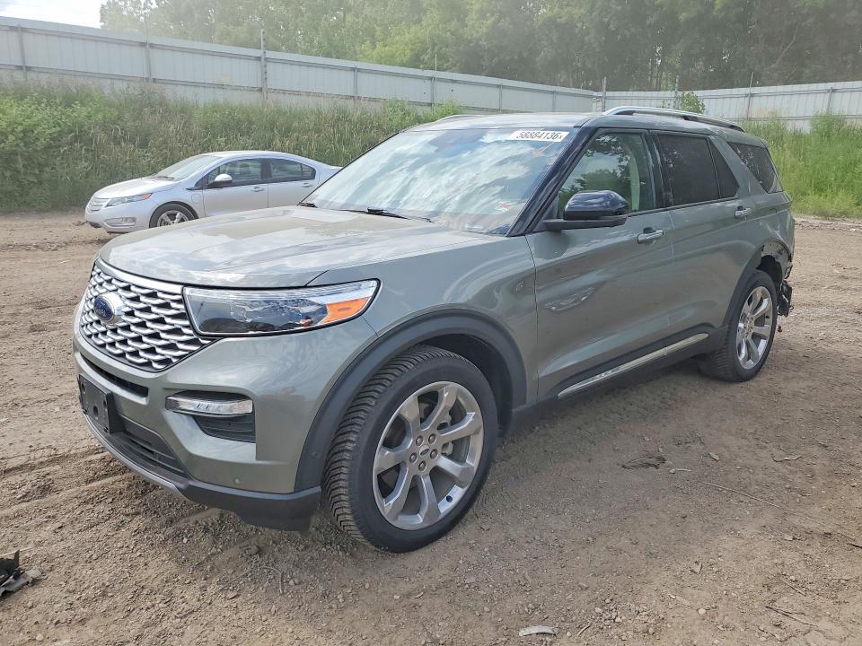 Продажа на аукционе авто 2020 Ford Explorer, vin: 1FM5K8HC4LGC26563, номер лота: 58884136