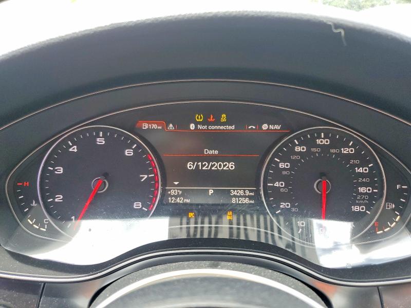 Продаж на аукціоні авто 2015 Audi A7, vin: WAUWGAFC9FN004747, номер лоту: 52029386