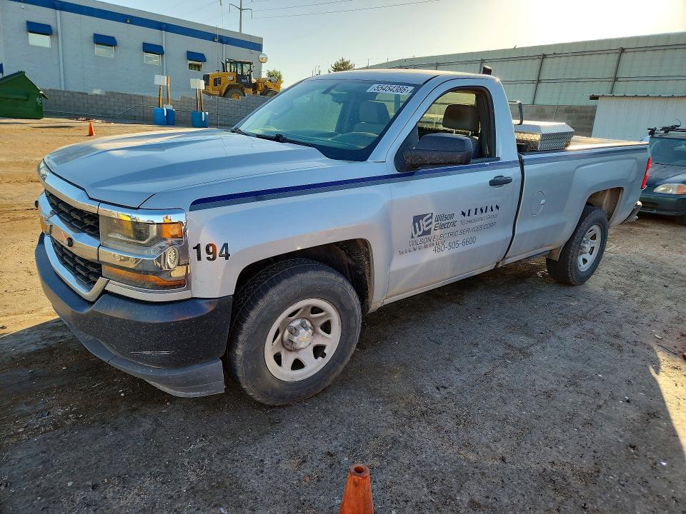 Продаж на аукціоні авто 2017 Chevrolet Silverado, vin: 1GCNCNEHXHZ238809, номер лоту: 55454386