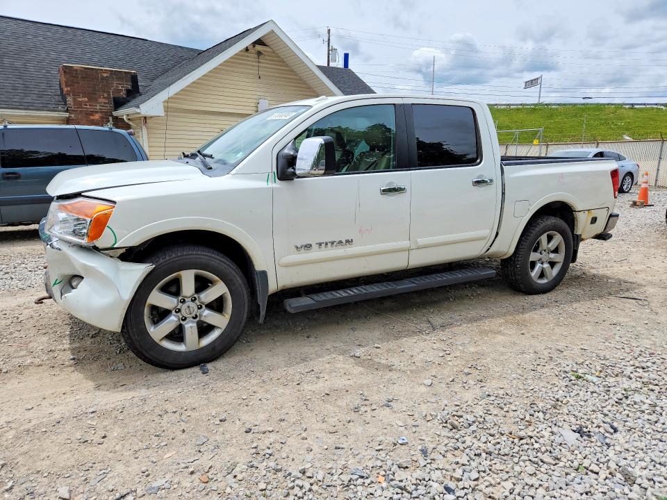 2012 Nissan Titan მანქანა იყიდება აუქციონზე, vin: 1N6AA0EC7CN303706, აუქციონის ნომერი: 57696946