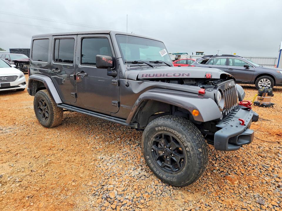Продаж на аукціоні авто 2017 Jeep Wrangler Unlimited, vin: 1C4BJWFG9HL563703, номер лоту: 58386686