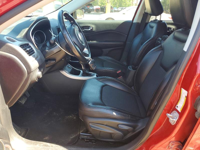 2019 Jeep Compass მანქანა იყიდება აუქციონზე, vin: 3C4NJCBB3KT652085, აუქციონის ნომერი: 56060556