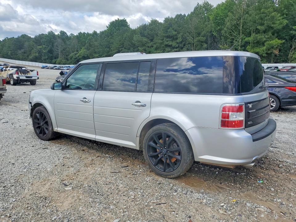 57874746 :رقم المزاد ، 2FMGK5C87HBA14331 vin ، 2017 Ford Flex مزاد بيع