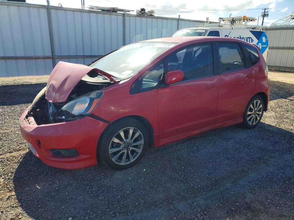 Продаж на аукціоні авто 2013 Honda Fit, vin: JHMGE8H53DC036525, номер лоту: 57029706