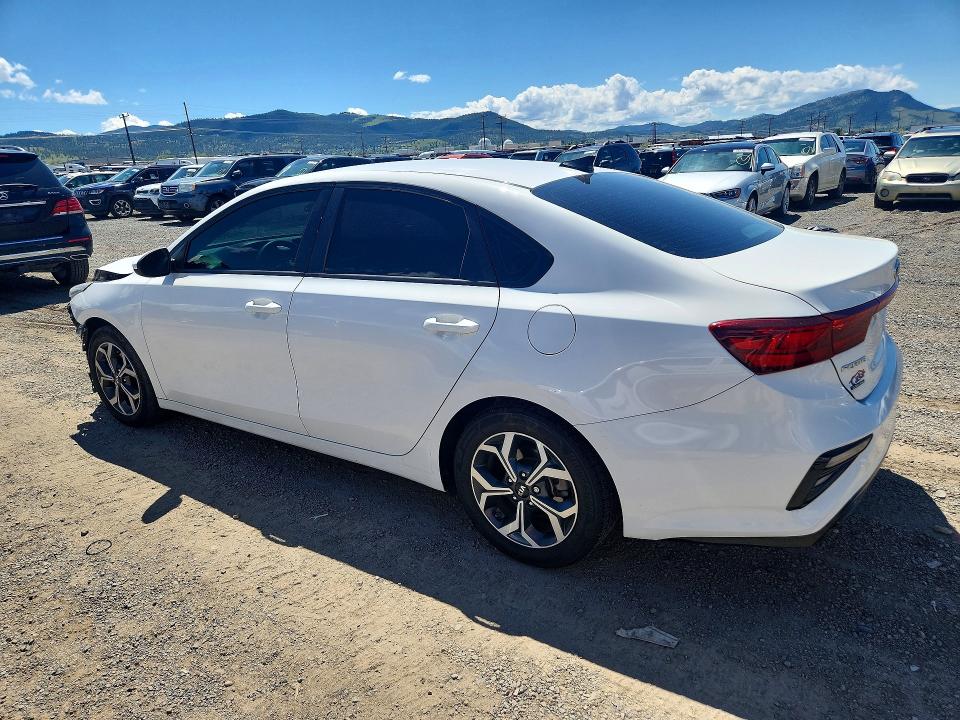 2019 Kia Forte მანქანა იყიდება აუქციონზე, vin: 3KPF24AD1KE077242, აუქციონის ნომერი: 56309706
