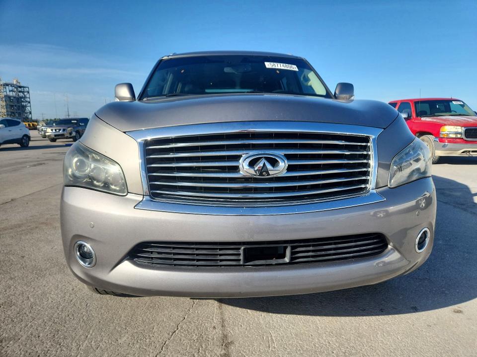 Aukcja sprzedaży 2011 Infiniti Qx56, vin: JN8AZ2NF7B9503627, numer aukcji: 58774806