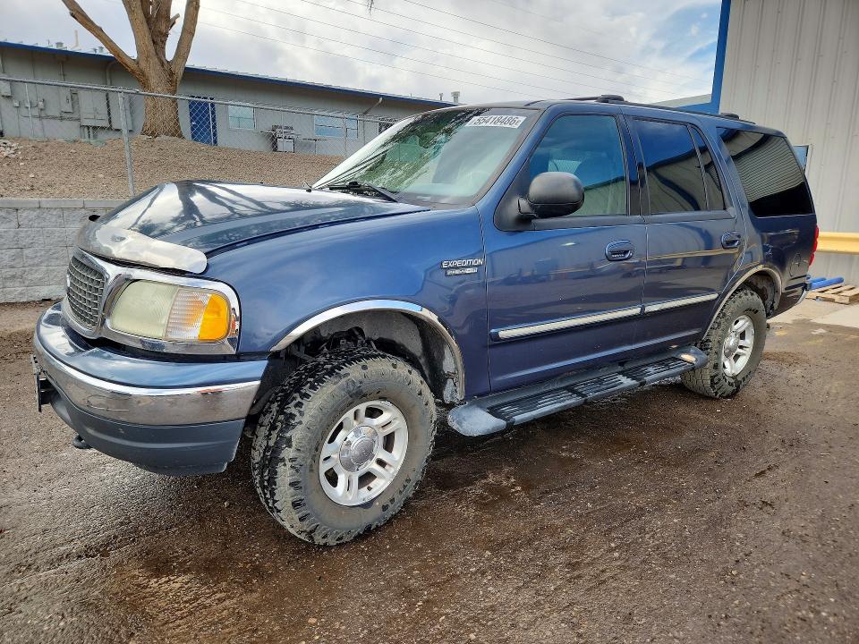 Auction sale of the 2002 Ford Expedition, vin: 1FMPU16LX2LA09747, lot number: 55418486