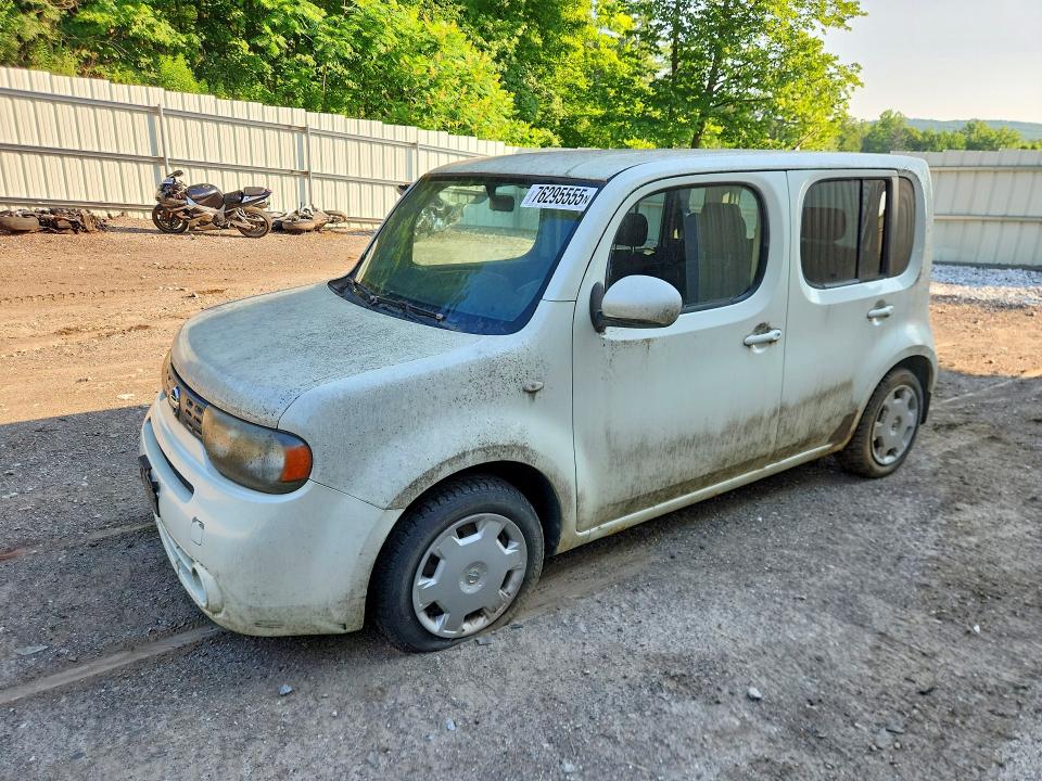 2009 Nissan Cube მანქანა იყიდება აუქციონზე, vin: JN8AZ28R89T127989, აუქციონის ნომერი: 76295555