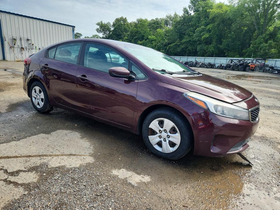 Продажа на аукционе авто 2017 Kia Forte, vin: 3KPFK4A70HE049550, номер лота: 56509916