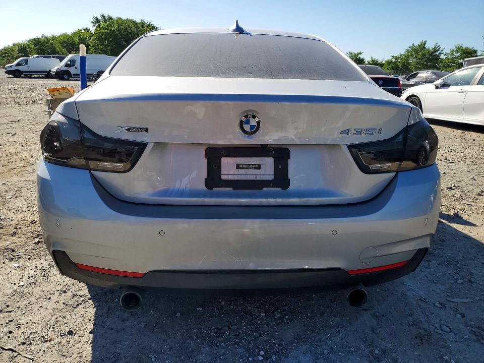Продажа на аукционе авто 2014 Bmw 435, vin: WBA3R5C53EK186536, номер лота: 55346826