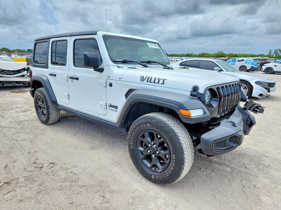 Aukcja sprzedaży 2021 Jeep Wrangler Unlimited, vin: 1C4HJXDN9MW832597, numer aukcji: 57017186