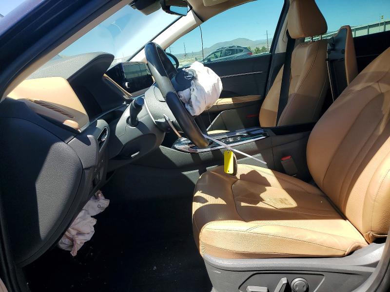 56587976 :رقم المزاد ، KMHL54JJ8PA065093 vin ، 2023 Hyundai Sonata Hybrid مزاد بيع