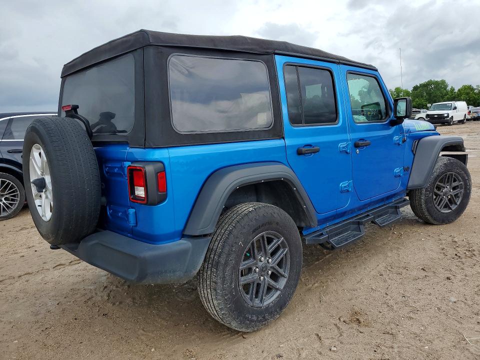Продажа на аукционе авто 2022 Jeep Wrangler Unlimited, vin: 1C4HJXDG5NW240973, номер лота: 55583776