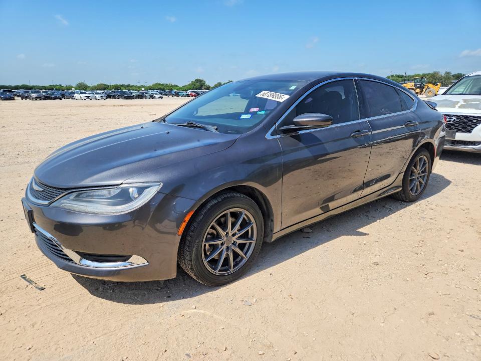 Продаж на аукціоні авто 2015 Chrysler 200, vin: 1C3CCCAB4FN706524, номер лоту: 58789006