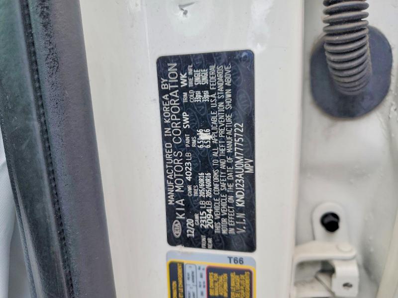 Aukcja sprzedaży 2021 Kia Soul, vin: KNDJ23AU0M7775722, numer aukcji: 57849056