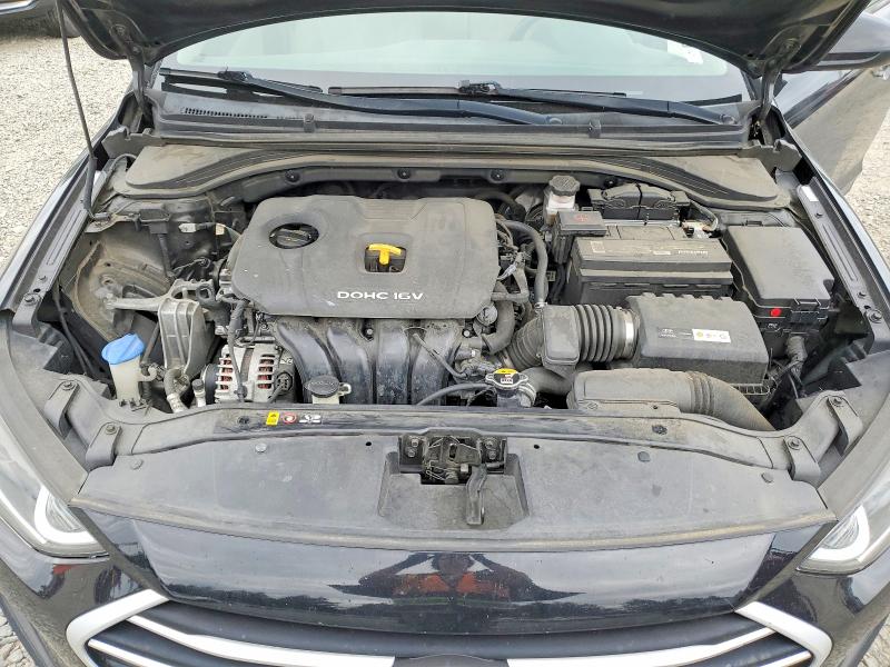 Продаж на аукціоні авто 2017 Hyundai Elantra, vin: KMHD84LFXHU238777, номер лоту: 54021546