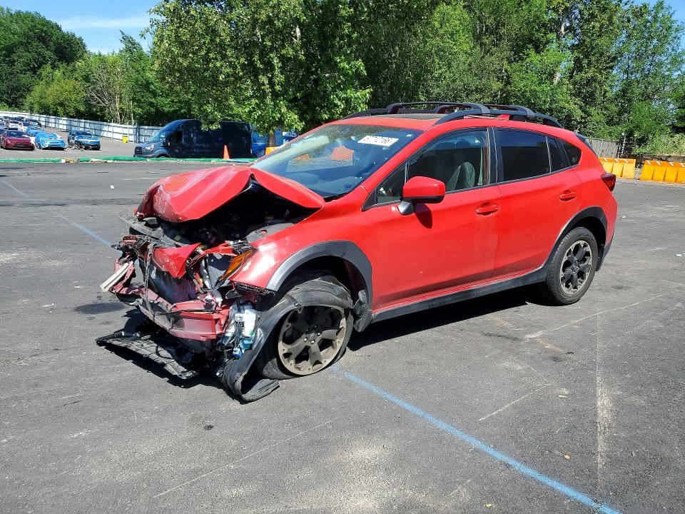 57712166 :رقم المزاد ، JF2GTAEC1PH263884 vin ، 2023 Subaru Crosstrek مزاد بيع