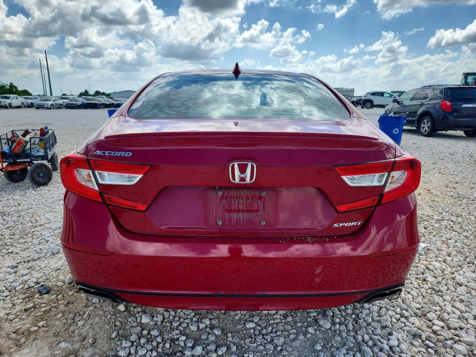 Aukcja sprzedaży 2019 Honda Accord, vin: 1HGCV1F35KA144406, numer aukcji: 56546656