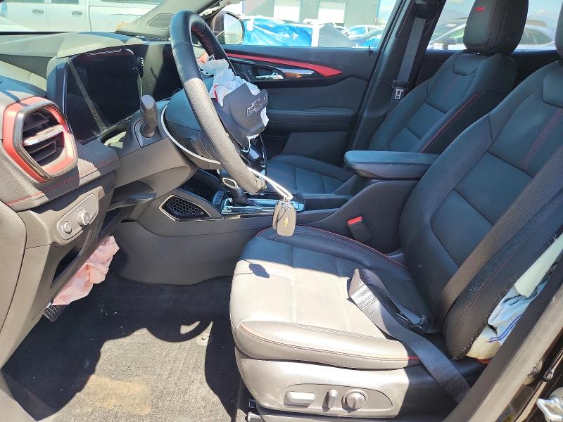 55996556 :رقم المزاد ، KL79MUSL8SB051552 vin ، 2025 Chevrolet Trailblazer مزاد بيع