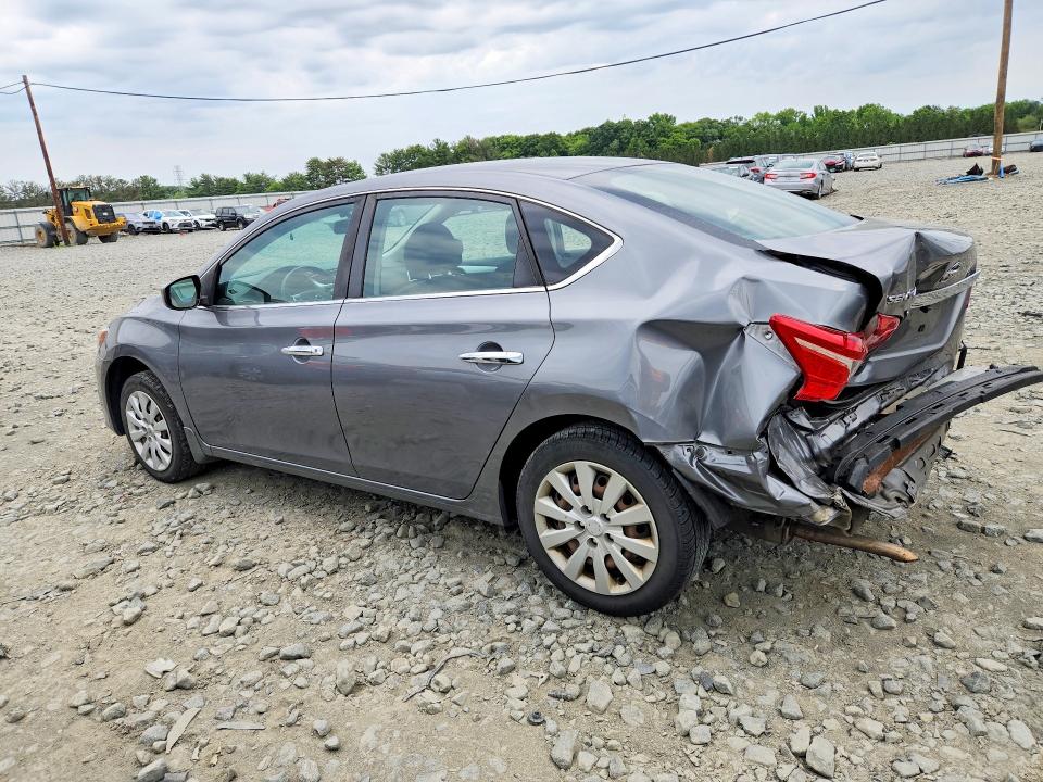 Продаж на аукціоні авто 2017 Nissan Sentra, vin: 3N1AB7AP1HY322072, номер лоту: 58063546