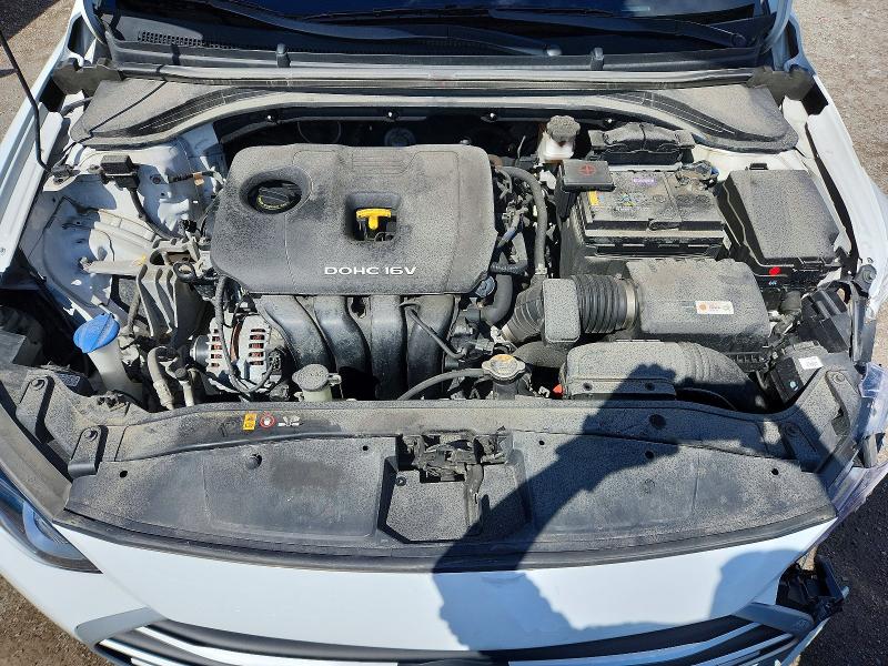 Продаж на аукціоні авто 2018 Hyundai Elantra, vin: KMHD84LFXJU495525, номер лоту: 56679136
