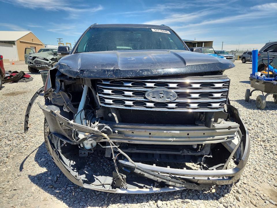 57718446 :رقم المزاد ، 1FM5K8F8XGGB96571 vin ، 2016 Ford Explorer مزاد بيع