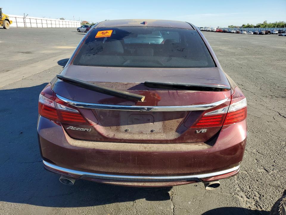 Aukcja sprzedaży 2017 Honda Accord, vin: 1HGCR3F00HA013902, numer aukcji: 56316836