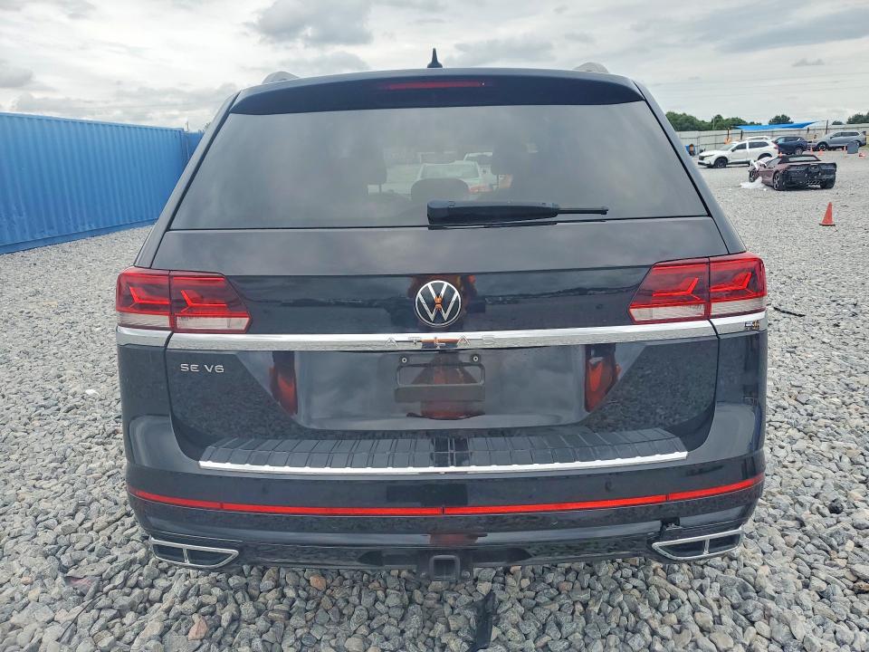 Продаж на аукціоні авто 2021 Volkswagen Atlas, vin: 1V2PR2CA0MC549091, номер лоту: 55704116