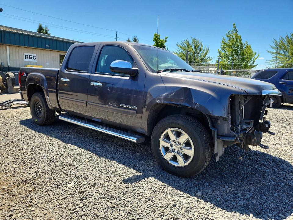 2011 Gmc Sierra მანქანა იყიდება აუქციონზე, vin: 3GTP2WE37BG222872, აუქციონის ნომერი: 55471606