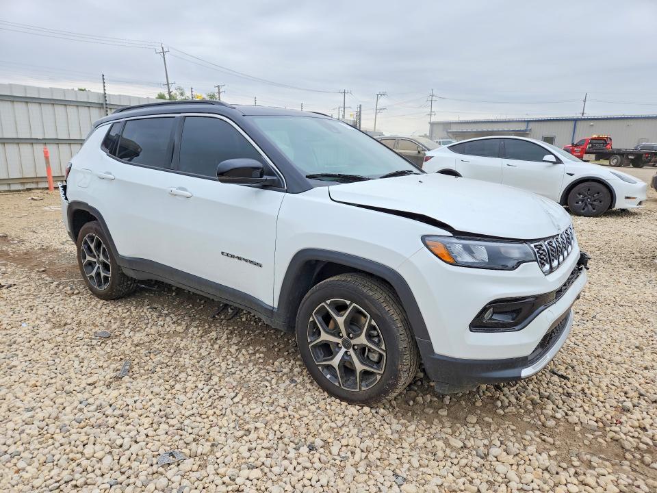 Продаж на аукціоні авто 2025 Jeep Compass, vin: 3C4NJDCN2ST511796, номер лоту: 54904776