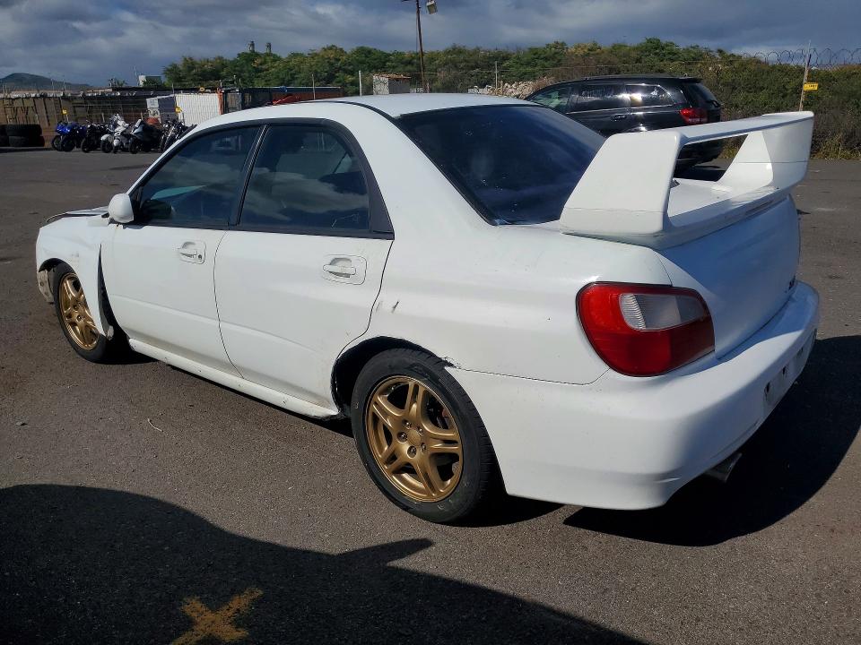 Aukcja sprzedaży 2002 Subaru Impreza, vin: JF1GD29622G514485, numer aukcji: 57748296