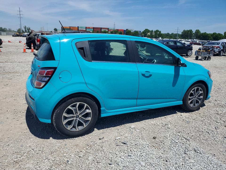 Продаж на аукціоні авто 2020 Chevrolet Sonic, vin: 1G1JD6SB4L4108959, номер лоту: 55699356
