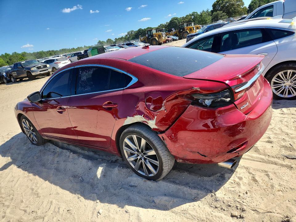 Aukcja sprzedaży 2019 Mazda 6, vin: JM1GL1WY6K1501559, numer aukcji: 55031026