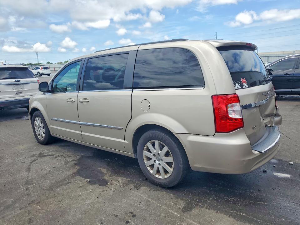 2015 Chrysler Town & Country მანქანა იყიდება აუქციონზე, vin: 2C4RC1BG7FR551801, აუქციონის ნომერი: 56795126