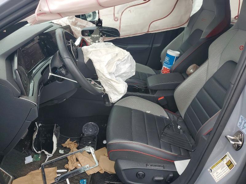57543046 :رقم المزاد ، WVWVA7CD0RW228391 vin ، 2024 Volkswagen Gti مزاد بيع