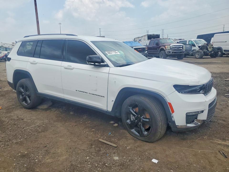 56577126 :رقم المزاد ، 1C4RJKAG1P8865373 vin ، 2023 Jeep Grand Cherokee مزاد بيع